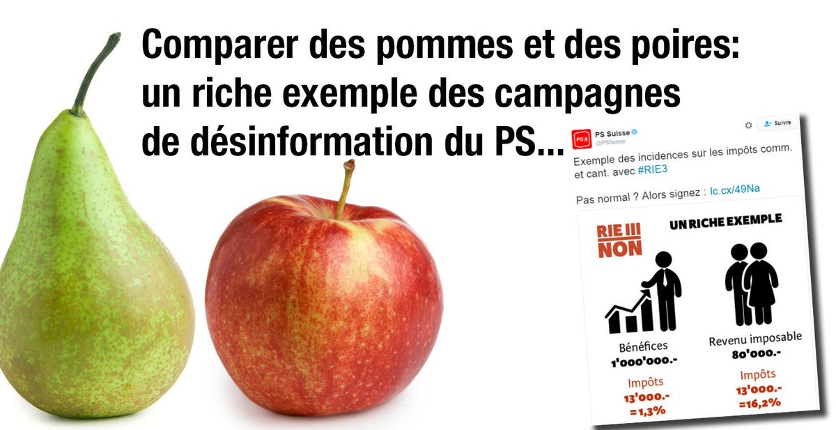 N_Tripet's tweet photo. Fil rouge des campagnes @PSSuisse: mise à mal de la compétitivité suisse et désinformation. Lassant. #RIE3 #CHvote https://t.co/pUpei591A4