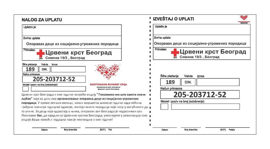 CK_Savskivenac's tweet photo. Odzivu nikad kraja! Dosta sredstava je prikupljeno za mališane... nastavlja se...priključi se... #oporavakdece #ckbg https://t.co/kIJOlhkUf4
