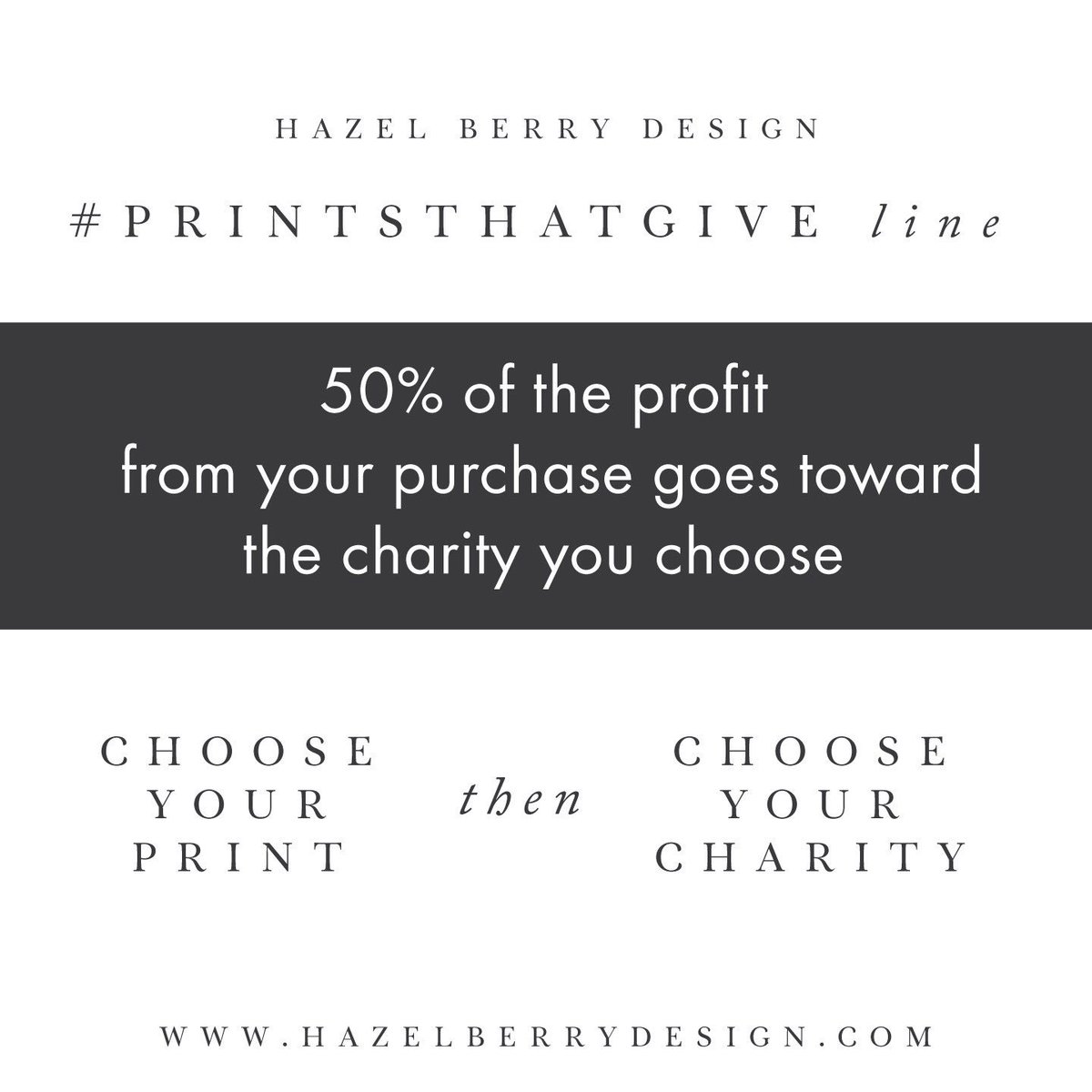 finleyshouse's tweet photo. We receive 50% of the #printsthatgive profits if Finley's House is selected at checkout. See https://t.co/OTtR7GhymW https://t.co/dK55WoWKGc