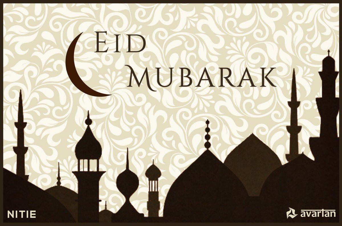 Avartan Nitie On Twitter Eidmubarak We Wish You The Gift Of Faith Blessing Of Hope And The Piece Of His Love