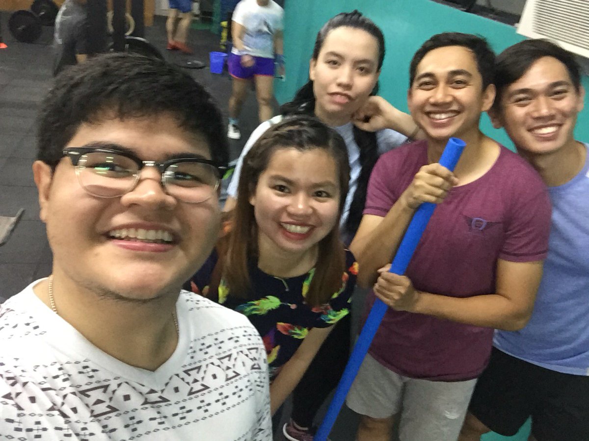 mniekaaa's tweet photo. I'm at CrossFit Greenhills - @cfgreenhills in San Juan, National Capital Region https://t.co/1L6oM38wIR https://t.co/fphvAfZ9Ro