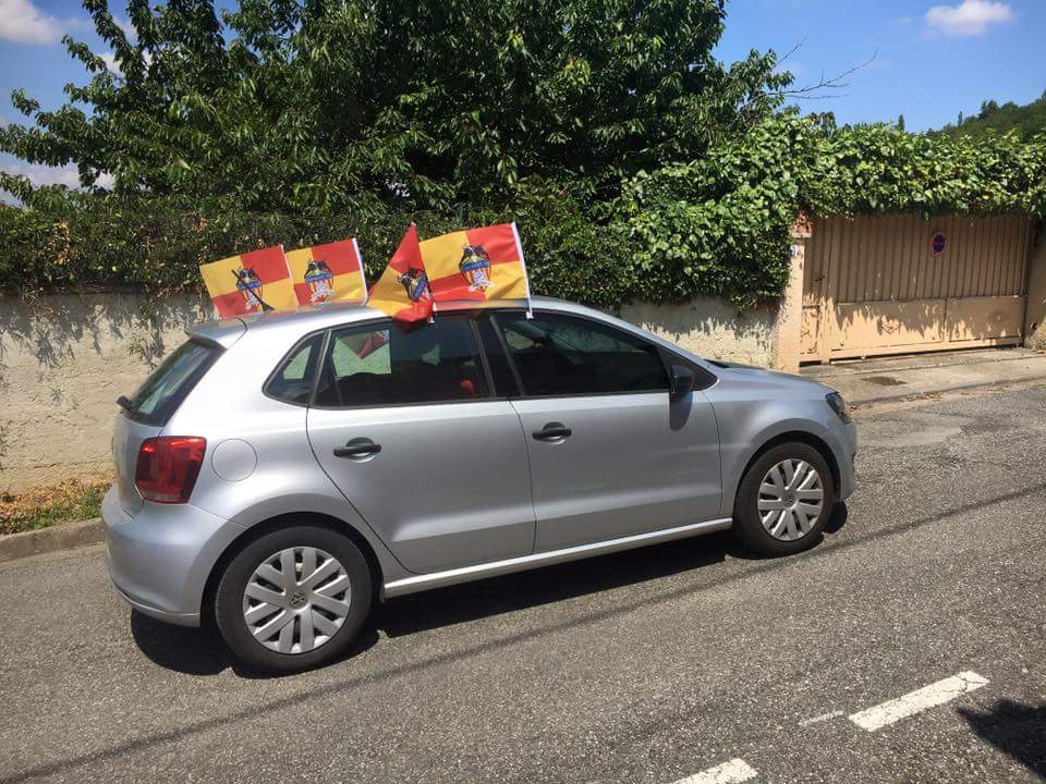 Provence's on fire! You're parking are terrified! #GAA #Provence