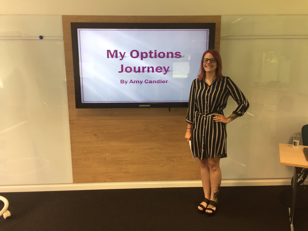 So proud of this lovely lady today! Well done <a href="/Amoir_Candlela/">Amy C</a>