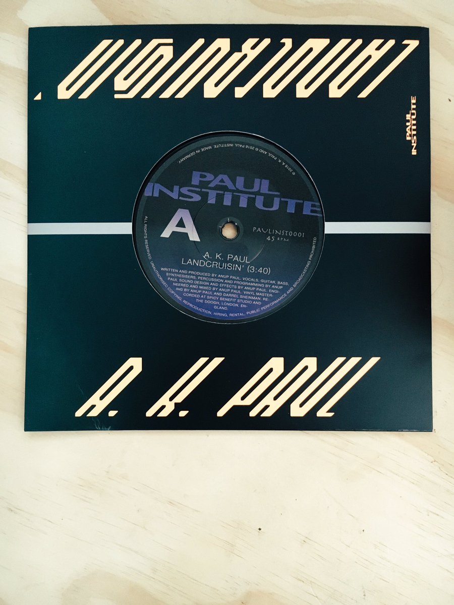 foedestroyer's tweet photo. #akpaul vinyl is killin https://t.co/IGIP1tISJ4