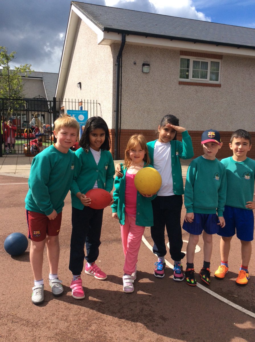Bruntonfirst's tweet photo. Year 3 loved their first skittleball competition #gosforthgetsgoing https://t.co/PM73dB8l41