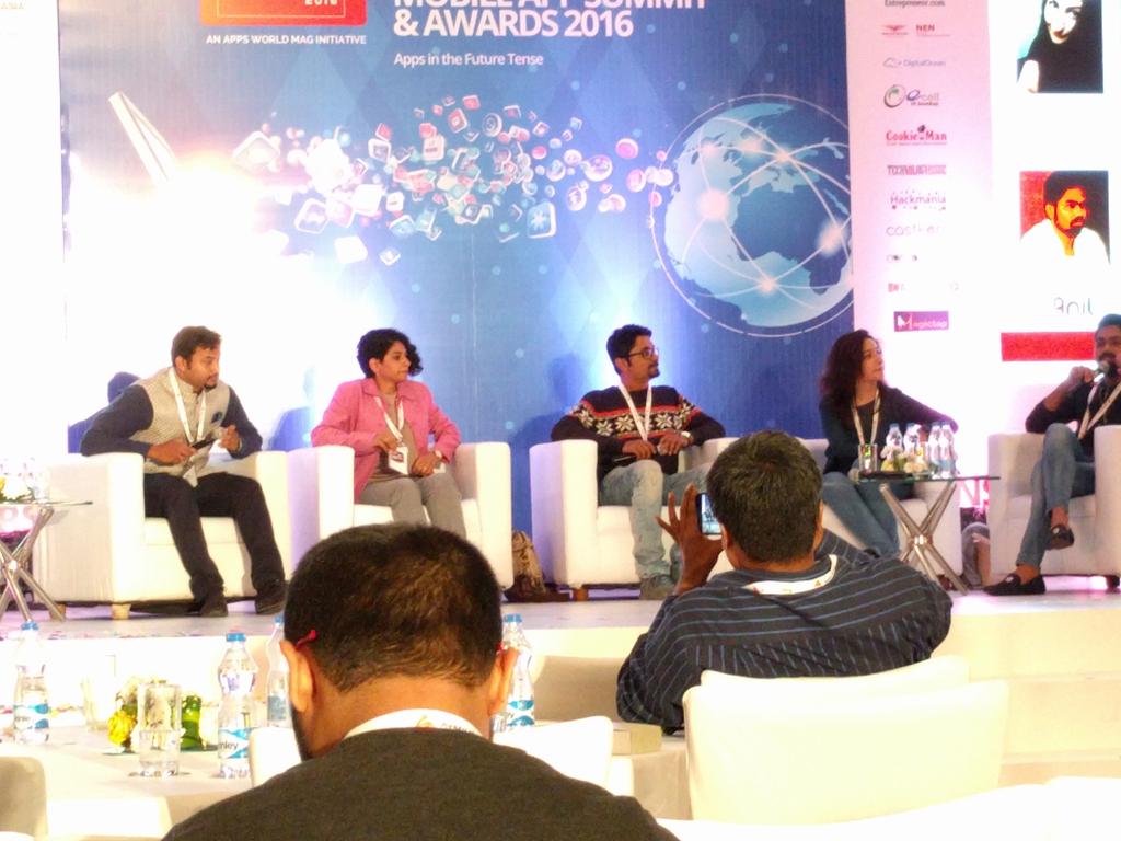 0xSongra's tweet photo. @aafreenAnsari on stage of #GMASA16 sharing about the social impact @AppChild is creating. https://t.co/4z0Zv46X4r