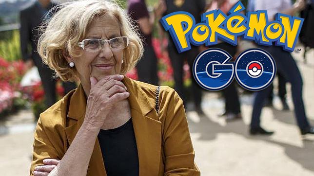 MeroStation's tweet photo. Pokémon GO | Manuela Carmena construirá zonas acondicionadas en Madrid para capturar Pokémon https://t.co/LXWhKSekrJ https://t.co/UcEcNFIfXt