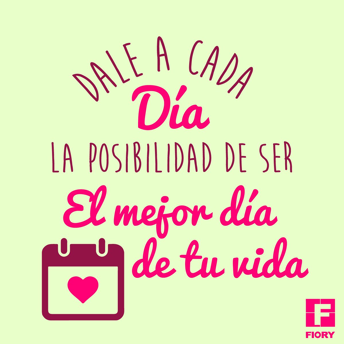 fiory_co's tweet photo. #BuenosDias #FelizMiercoles ¡Hoy va a ser un gran día! #miercolesdefrases #MiercolesDeGanarSeguidores #DiaVerdolaga https://t.co/VArTYZxCjP