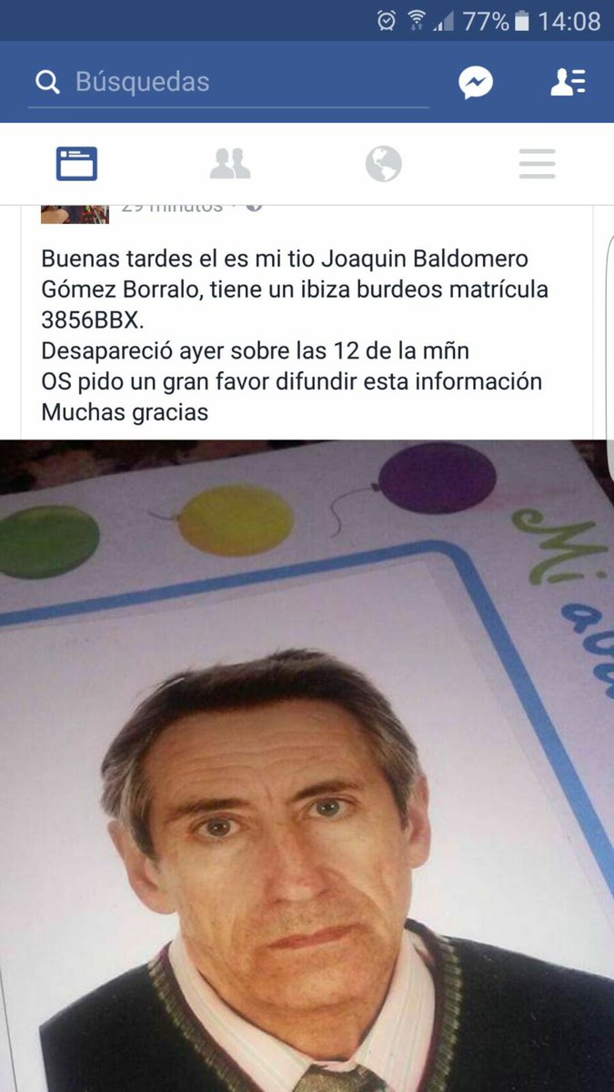 Franalkosa's tweet photo. Me acaban de pasar esto. Es de Sevilla. Y es el tío de un buen amigo mio https://t.co/aOtHCHDCqc