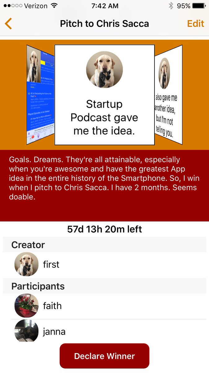 WithContxt's tweet image. 57 days left to #Win this #Contxt. You're on notice, @sacca. Not that I'm actually ready, but I'm working on it.