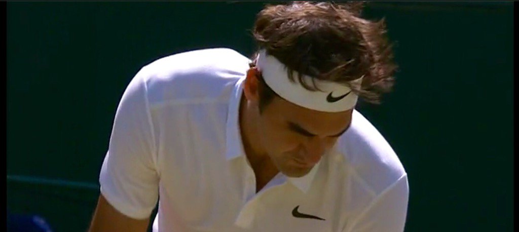 pitlanejane's tweet image. C'mn Roger baby!!
☀️😎🎾🎾🎾🎾🎾
#Wimbledon #Tiebreak #FirstSet