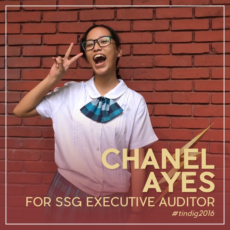chanelxayes's tweet photo. Malabo man ang aking mga mata, don't worry my AYES are for you lang naman. ⚡️

#Tindig2016 
#FlashParty https://t.co/BVbF27d0XJ