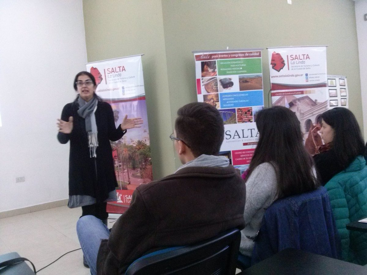 AnaGutierrez_Ok's tweet photo. @BureauSalta capacitando personal de contacto #ProgramaHospitalidad @soledadurtubey @pablo_alelopez @Salta_lalinda https://t.co/FevnZtCCAn