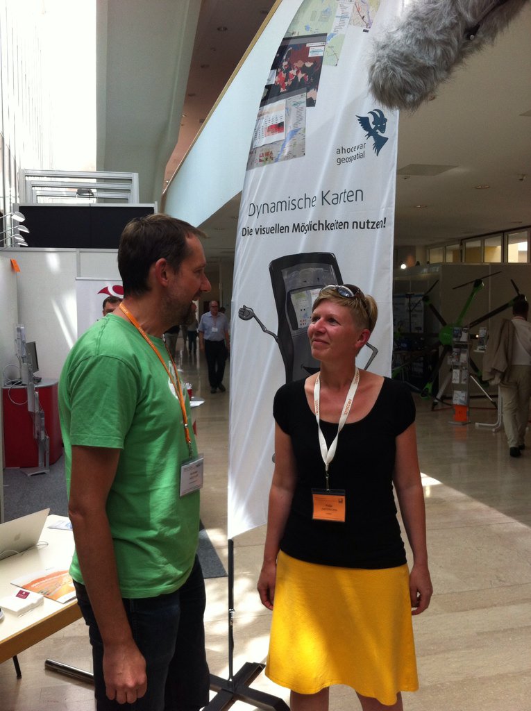 PLANUMgeo's tweet image. @ahoce @boundlessgeo #AGIT2016 #FOSSGIS2016