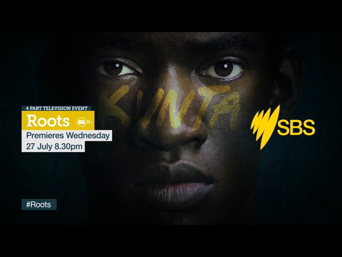 I hope everyone is enjoying the #sbstdf.
Just in case you missed it, we will be playing the #Roots ad 300 more times