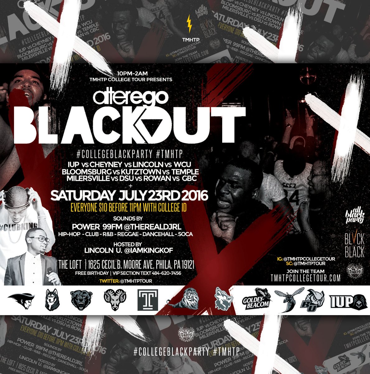 Winginitwingss's tweet photo. #TMHTP 7.23 #TheBlackOut & 7.30 #BigAssCollegeDayParty @THEREALDJRL @IamKingKof @topchoicephilly @DeeJay_Swelly https://t.co/tV63PVMAkC