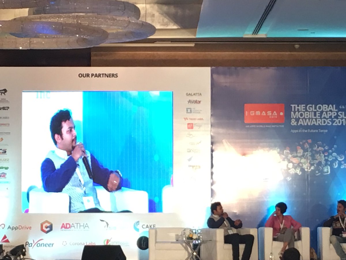 TheGMASA's tweet photo. Panel Discussion alert.
Title : Mobile App for Social Impact. 

#GMASA16 https://t.co/FR8eyxLCSF