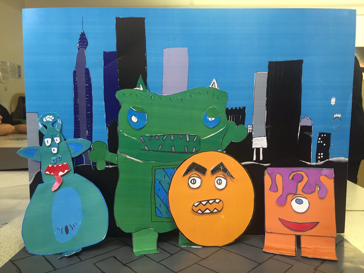 EMSArtDesign's tweet photo. Some brilliant Stop Motion animation from our Year 7! https://t.co/Rdb3v7MYdZ