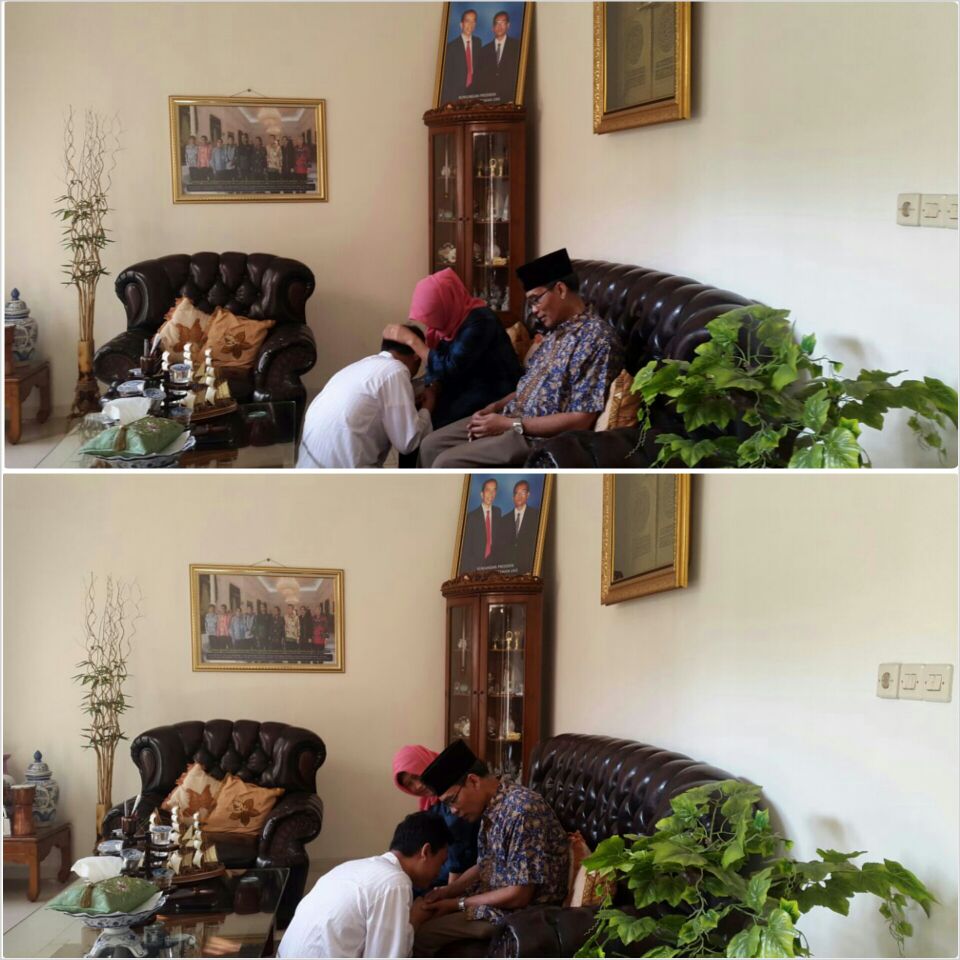 bintang_asmanda's tweet photo. Sungkeman dg Mama dan Bapak dlm momen Idul Fitri https://t.co/hyQ07Z1EzD