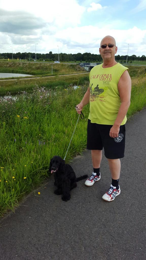 Vandaag begonnen met de training voor de Marathon New York 2020. 7 Kilometer afwisselend wandelen en hardlopen.