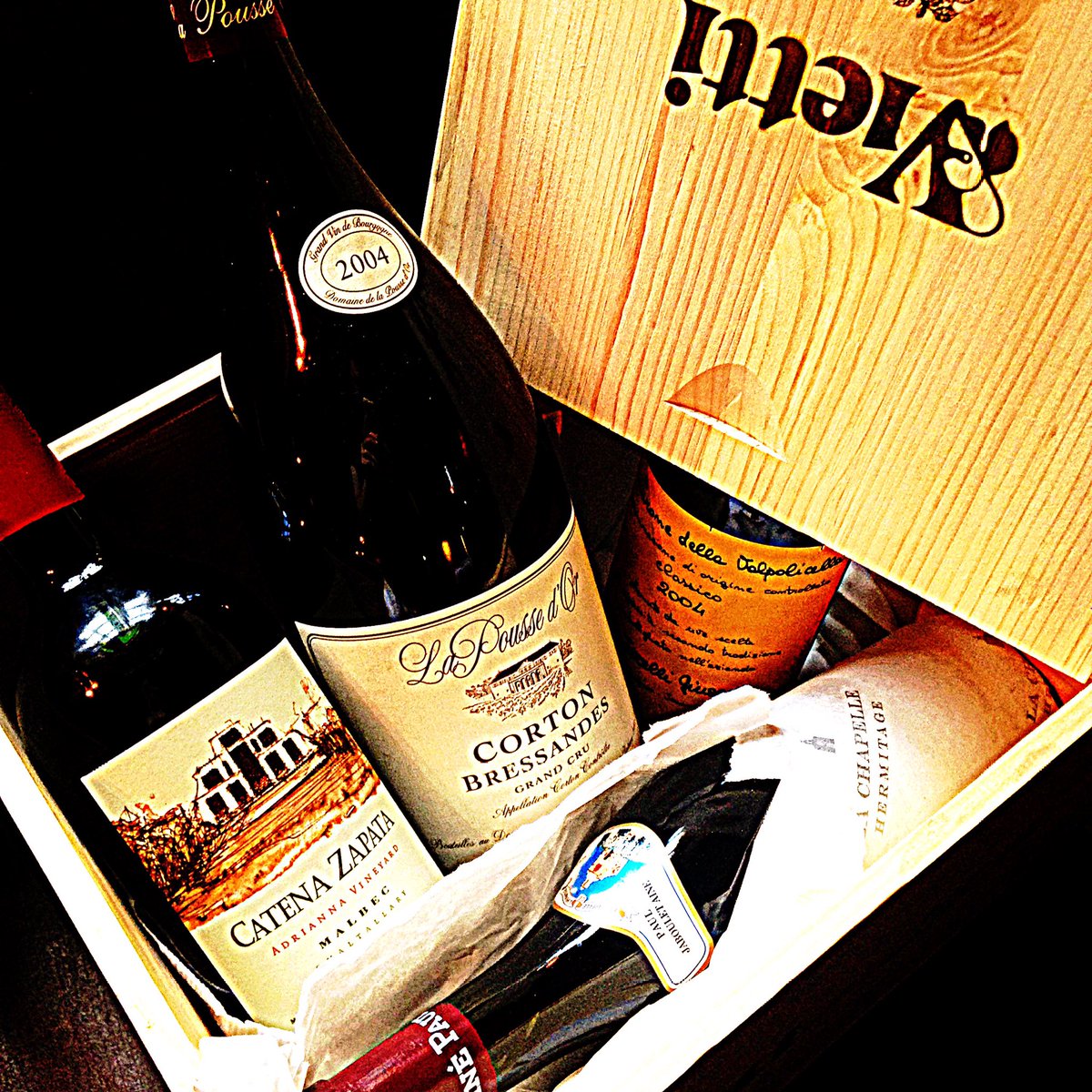 Just An Idea For My Birthday Present <a href="/bibendumwine/">Bibendum</a> !? #AdultGoodyBags <a href="/lapoussedor/">La Pousse d'Or</a> <a href="/CatenaMalbec/">Catena</a> @PJabouletA