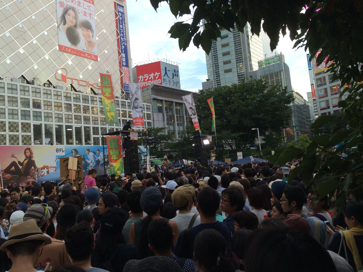 coherence8's tweet photo. 7月2日の集会、遅ればせながらアップ致します。
都民ではないですが、応援しております。 https://t.co/6KM0ZMvoNk