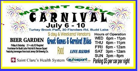 MorrisCounty411's tweet photo. Mount Olive Carnival Starts Tonight! https://t.co/5YsKQ1viI7 https://t.co/6VL8Nf1Jx9
