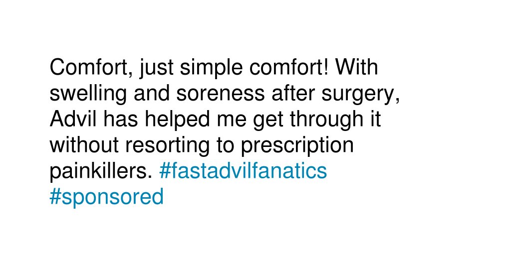 CCsaky's tweet image. What new strides have you been able to achieve in your passion because of Advil® Fi... #fastadvilfanatics #sponsored