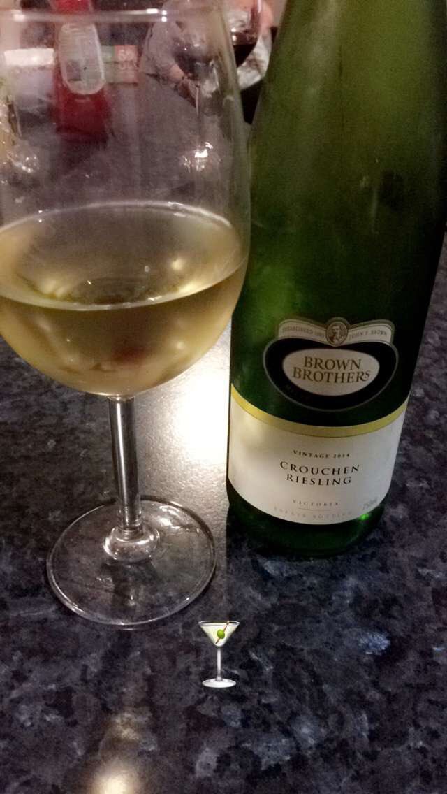 fawcett29's tweet photo. Last dinner with the old girl before departing to Sydney!! Thought I would try some of her finest.. #horriblestuff https://t.co/4TKym1GcM5