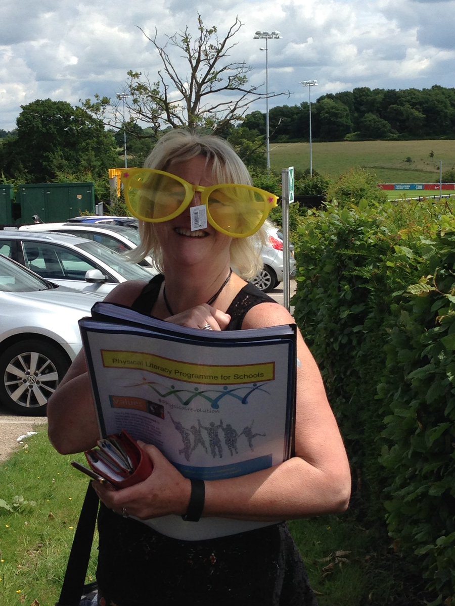 physagogy's tweet photo. Fun at the #afpe2016 conference #achievingthroughphysical https://t.co/9SqeVBZZJv
