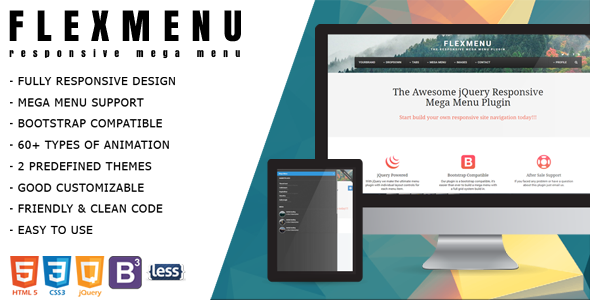 WpWarez's tweet image. FlexMenu - jQuery Responsive Mega Menu for #Bootstrap ... - #Avirtum #BootstrapMenu goo.gl/As7hjH