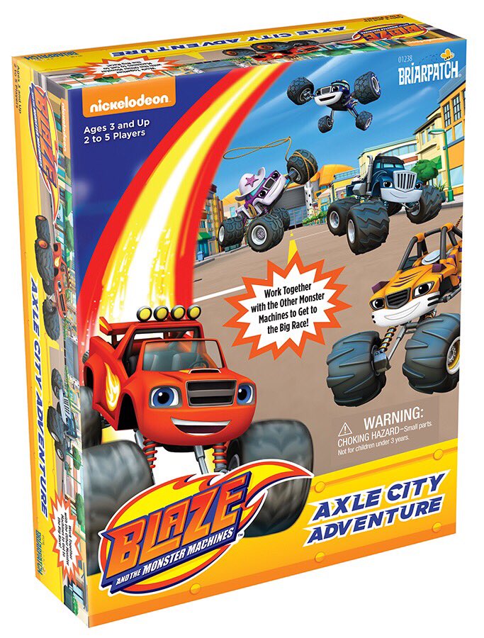 #WinningWednesday! Follow &amp; RT to #win #BlazeAndTheMonsterMachines Axle City Adventure! bit.ly/29igcpC