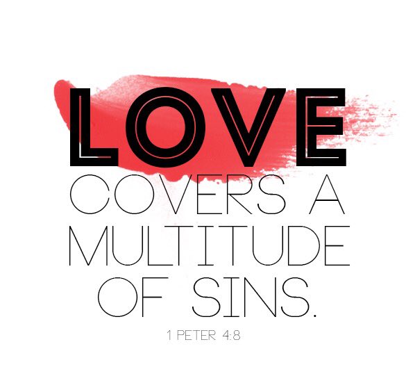 HunterRoane's tweet photo. Love covers a multitude of sins and humility covers a multitude of hurts. These go together for relational repair. https://t.co/rMH6pFOUB1