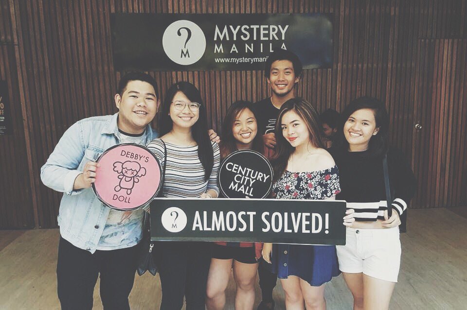trishyyyrooo's tweet photo. Say "mystery" ๐ #AlmostSolved (di ma-tag si Mau) https://t.co/ygL5JoxtoC