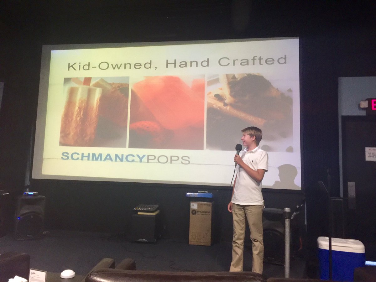 lsmgatorpr's tweet photo. Awesome 1 Million Cups Daytona Beach! He's 12! https://t.co/FHHsJfaHDr
