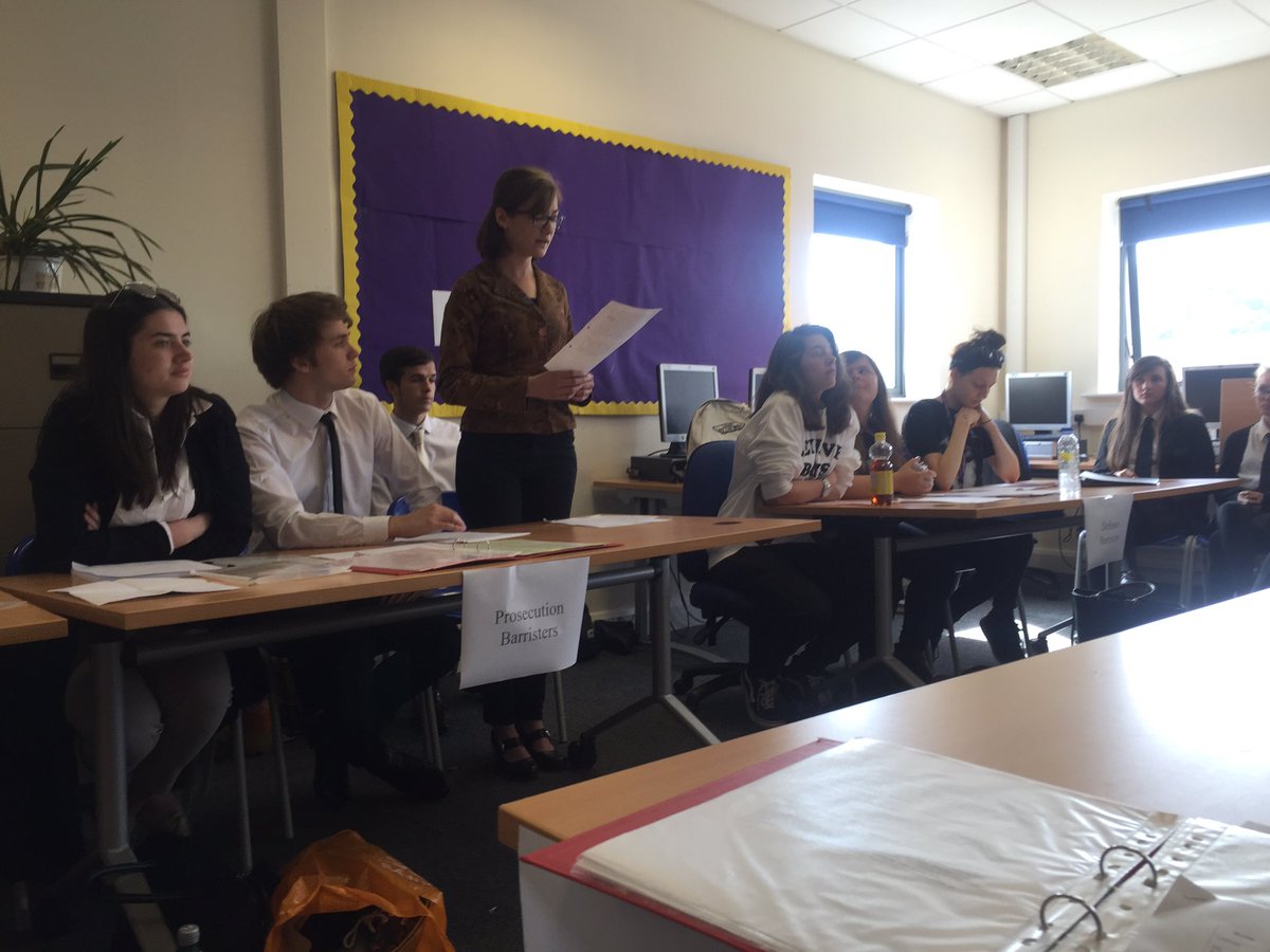 LawCHS1's tweet photo. The prosecution were very professional... https://t.co/syFWG7EZRI