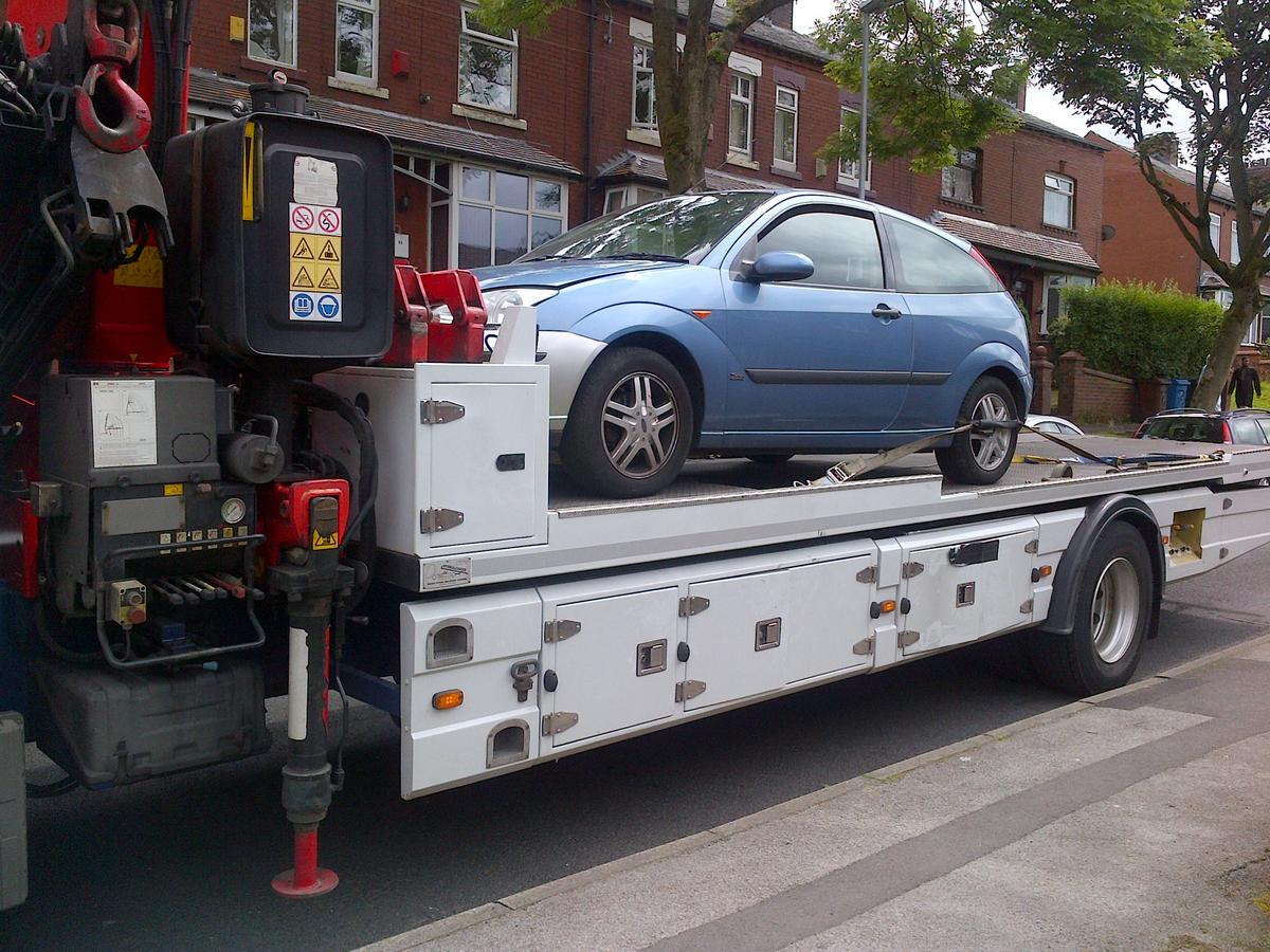 DVLA Clamping Non Taxed Cars Bluemoon the leading Manchester City forum