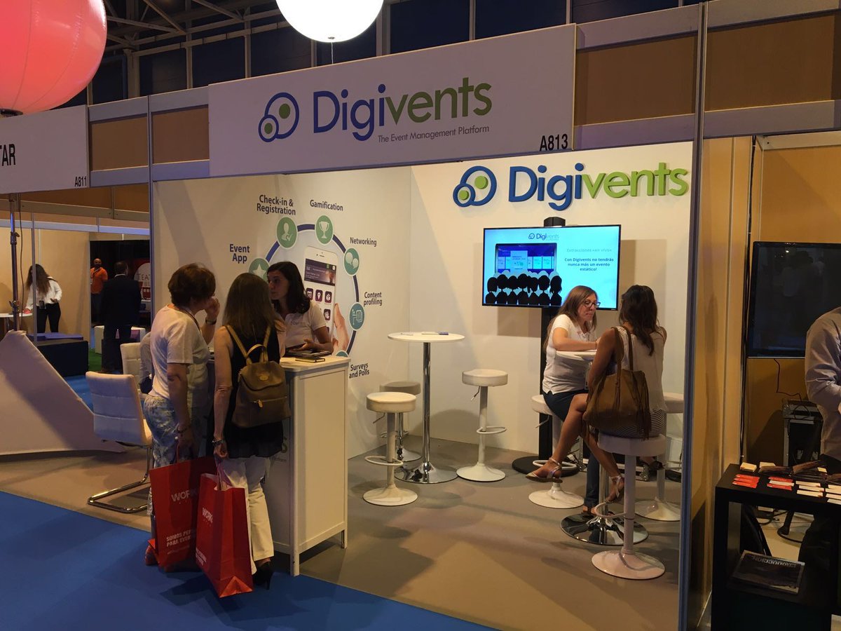Digivents: everyone is hooked! <a href="/eventodays/">Eventodays</a>  #madrid2016