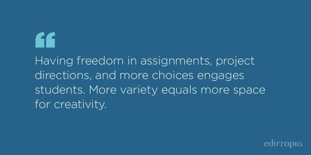 10 things that teachers know keep students engaged: edut.to/1S6r7kX. #ntchat #edreform #deeperlearning
