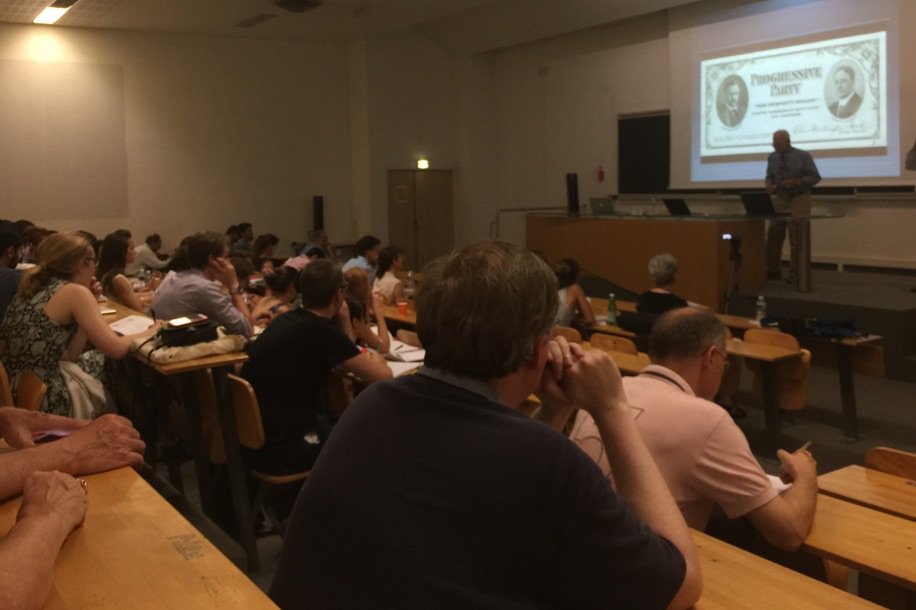 K H Hardy (@khhardy) on Twitter photo John Baden speaking on Environmental Entrepreneurship and Yellowstone <a href="/IESEurope/">IES Europe</a> #summeruniversity John Baden speaking on Environmental Entrepreneurship and Yellowstone <a href="/IESEurope/">IES Europe</a> #summeruniversity
