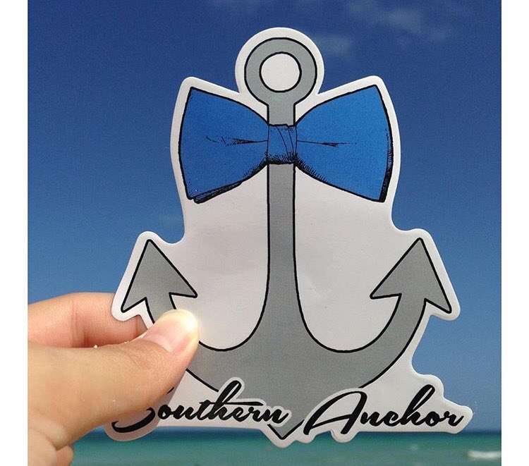 Get your SA stickers at southernanchorclothing.com