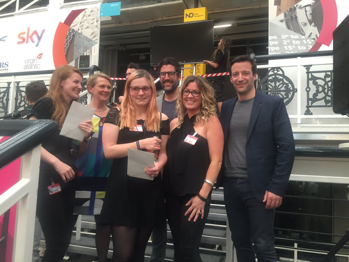 Zoo2k16's tweet photo. So @obisdaone just won the @NewDesigners biggest award of the day! We are jumping for joy #congrats #hardworkpaysoff https://t.co/Pue3ZlX0oE