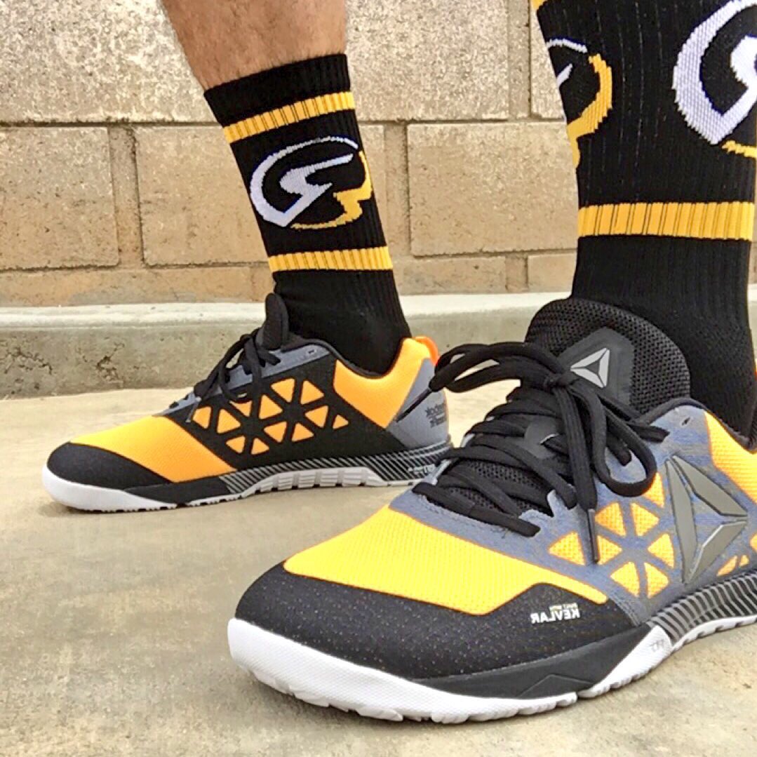 reebok crossfit nano 6 giallo