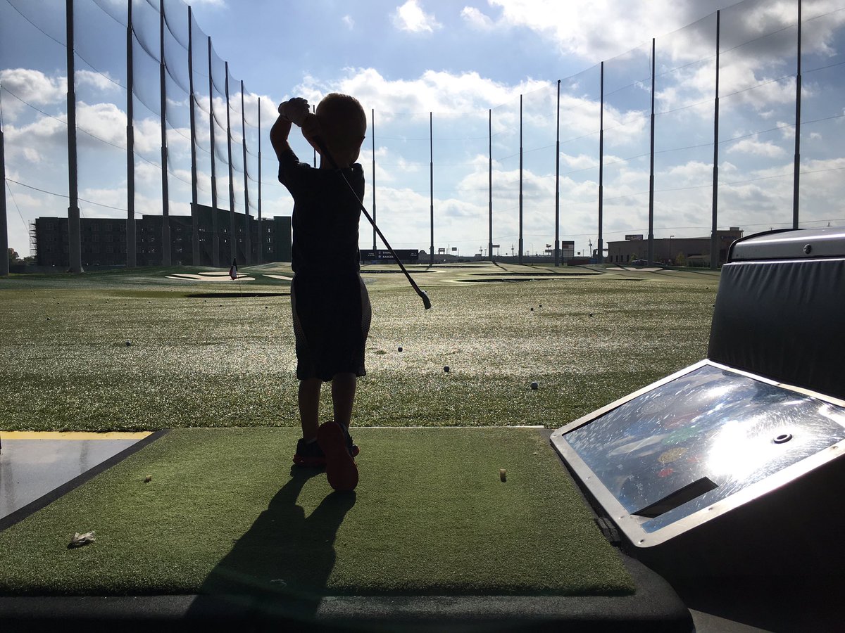 nemithbri's tweet photo. Pro in the making 😃      @PGATOUR  @TopgolfColony https://t.co/ZiZtnVw2AK