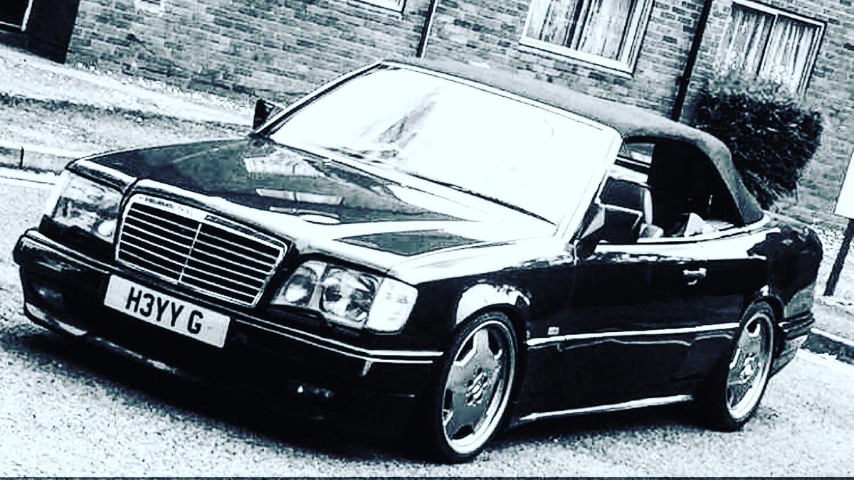 garyatwal83's tweet photo. Chillin like a Villain @MercedesAMGF1 @MercedesBenz @W124MBCI @PlateSpotterUK @Auto_Porn @NumberPlatesCar #Mercedes https://t.co/1X14ah9U1h