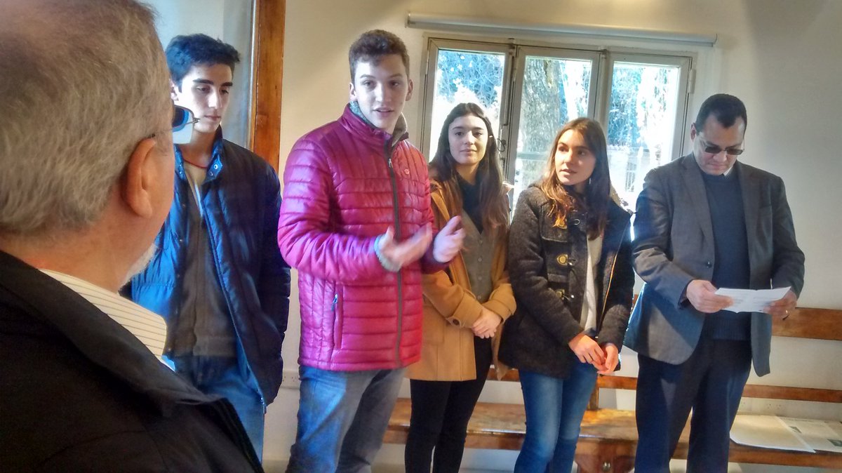 ColegioWard's tweet photo. Student Council delegates guide our guests around the @ColegioWard Centenary Museum @GBHEM #MethodistEducation https://t.co/X3WKwFs4Pt
