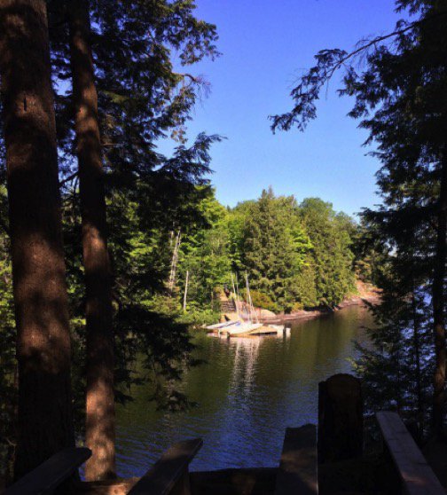 plpleaders's tweet photo. Check out our new lake - definitely not a bad place to spend the weekend. Stay away from the canoes! #FindPhoenix https://t.co/b5ccZ5e2Um