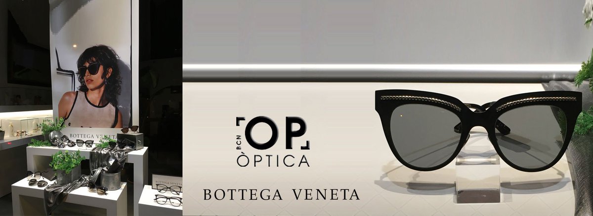 Incorporamos en esta temporada la nueva colección de gafas de @BottegaVeneta las artesanales ow.ly/rQQ6301ZhhJ