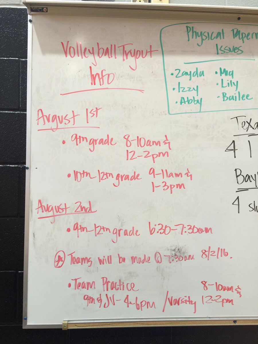 falconsvb's tweet photo. VOLLEYBALL TRYOUT INFO! 🏐❤️ https://t.co/8ie9oHLg1R
