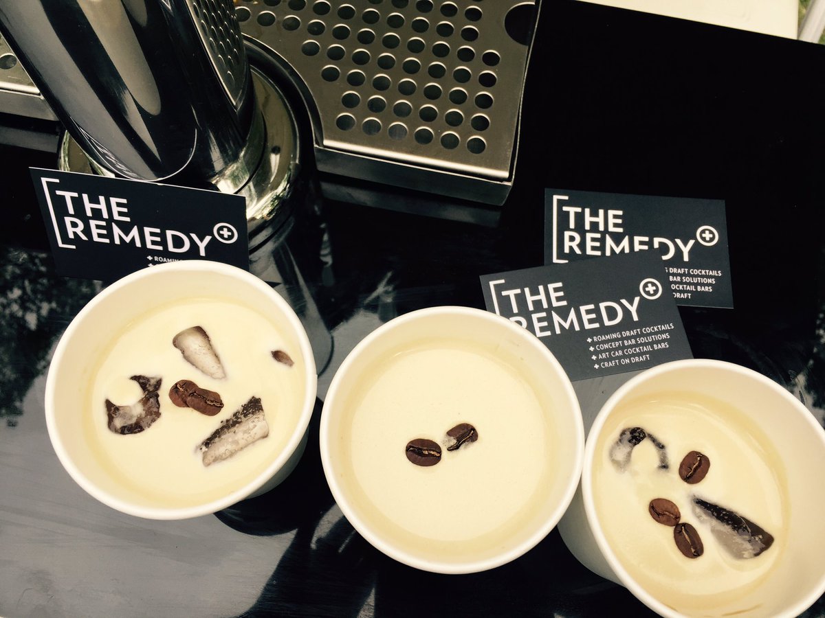 TheRemedyBar's tweet photo. Strong. Silky. Smooth. #craftondraft #espressomartini https://t.co/SmBATDAdwH